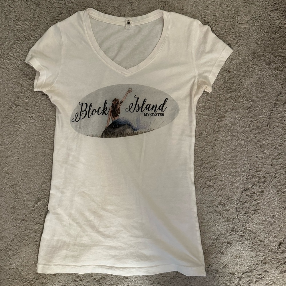 Women’s Block Island Tee Shirt, Size XS